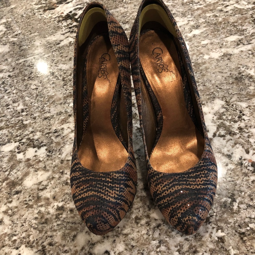 Carlos Santana Shoe